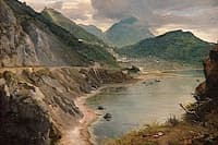 A Town on the Gulf of Salerno