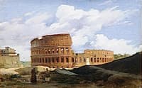 The Colosseum in Rome
