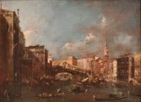 Ponte Rialto in Venice