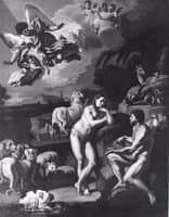 Adam and Eve in Paradise