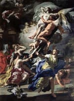 Boreas Abducting Oreithyia, Daughter of Erechteus
