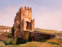 View of the Ponte Nomentano