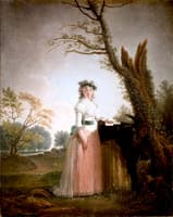 Portrait of Eleonora Chigi, Princess of Teano