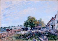 Saint Mammès-Morning