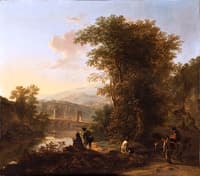 Landscape with a Draftsman