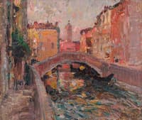 Sunset in Venice
