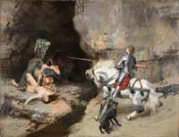 St. George and the Dragon