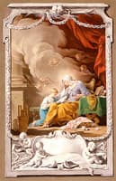 St. Anne Revealing to the Virgin the Prophecy of Isaiah