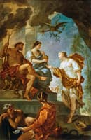 Psyche Obtaining the Elixir of Beauty from Proserpine