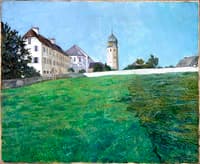 A View of Frauenchiemsee