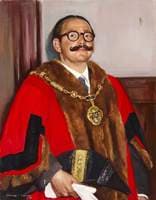 Councillor John Wells, Lord Mayor of Westminster