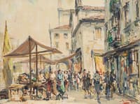 Market in Venice