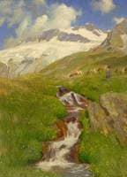 Near the Simplon Pass