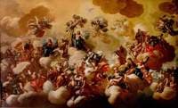 Saint Nicholas of Bari Received into Paradise