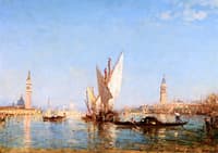 Entrance to the Grand Canal