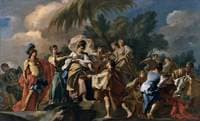 Achilles among the Daughters of Lycomedes