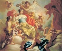 Aurora, Goddess of the Morning and Tithonus, Prince of Troy