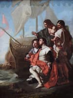 Christopher Columbus Arrives in America