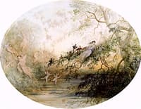 Titania: Scene from Shakespeare's Midsummer Night's Dream