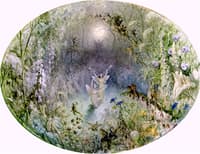 Titania: Scene from Shakespeare's Midsummer Night's Dream