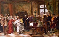 Ferdinand I and His Artists (study)