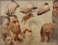 Study for 'The Apotheosis of Homer'