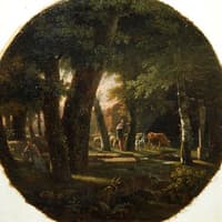 Landscape with a Shepherd