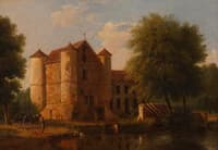 Le château de la Reine-Blanche aux étangs de Commelles (The Château of Reine-Blanche)