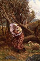 The Protective Shepherdess