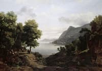 Italianate Landscape with Figures