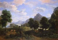 Vue du Mont Pieria et de la ville de Dion  (View of Mount Pieria)