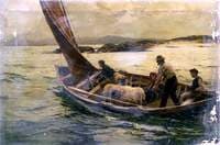 Bound for the Island Home