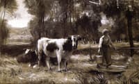 The Cow Girl