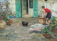 On the Terrace