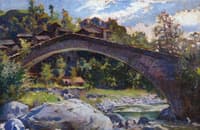 An Old Bridge