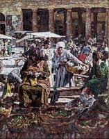 Market in Rome