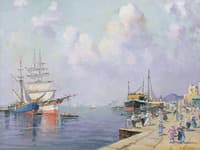 In the Port