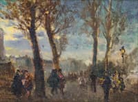 Evening in the Park