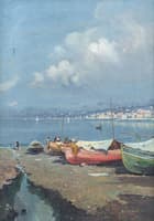 Boats on the Beach