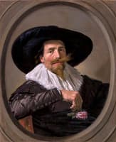 Portrait of Pieter Tjarck