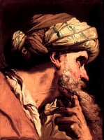 Study of an Oriental Head for 'The Marriage at Cana'
