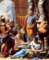 St. Peter Preaching in Jerusalem