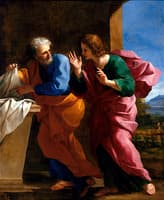 St. John and St. Peter at Christ's Tomb
