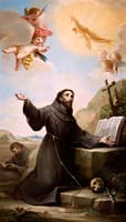 Saint Francis of Assisi Receiving the Stigmata