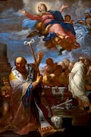 The Assumption of the Virgin with Saints Anne and Nicholas of Myra