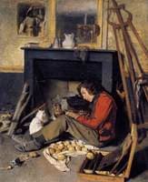 Interior of a Studio