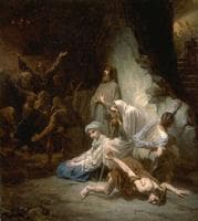 La communion des premiers chrétiens