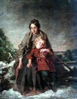 Woman and Child