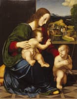 Virgin and Child with Saint John the Baptist