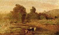 Pasture Land by Water